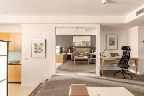 Roma Studio Apartment In Collins Street Melburne Exterior foto